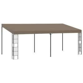 vidaxl-altana-przyscienna-6-x-3-m-taupe-tkanina