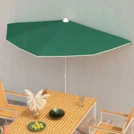 vidaxl-polokragly-parasol-ogrodowy-na-slupku-180x90-cm-zielony