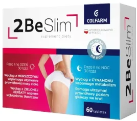 2-be-slim-dzien-noc-odchudzanie-colfarm-60-tabletek