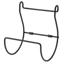 ikea-hultarp-uchwyt-na-reczniki-czarny