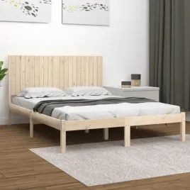 vidaxl-rama-lozka-bez-materaca-200x200-cm-lite-drewno-sosnowe