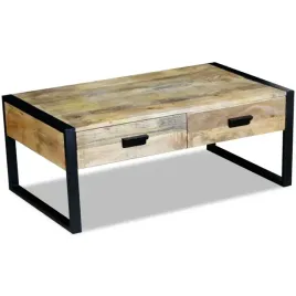 vidaxl-stolik-kawowy-z-2-szufladami-lite-drewno-mango-100x60x40-cm