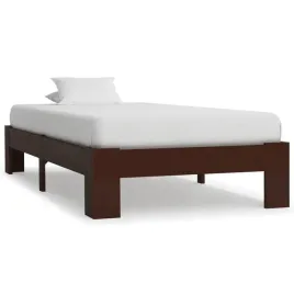 vidaxl-rama-lozka-ciemnobrazowa-lite-drewno-sosnowe-90-x-200-cm