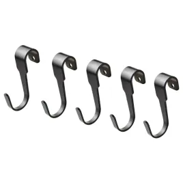 ikea-hultarp-hak-czarny-7-cm