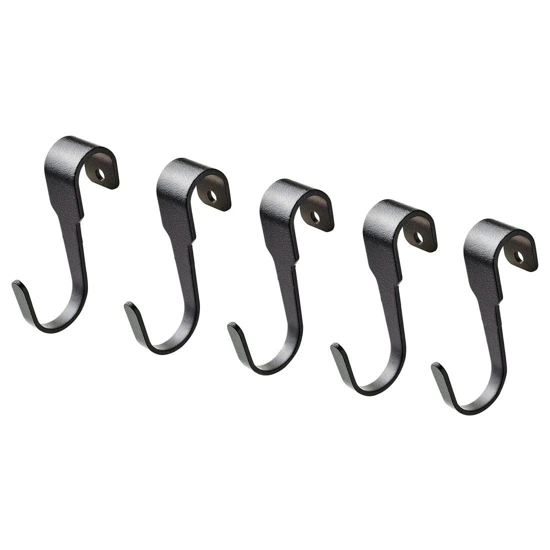 ikea-hultarp-hak-czarny-7-cm