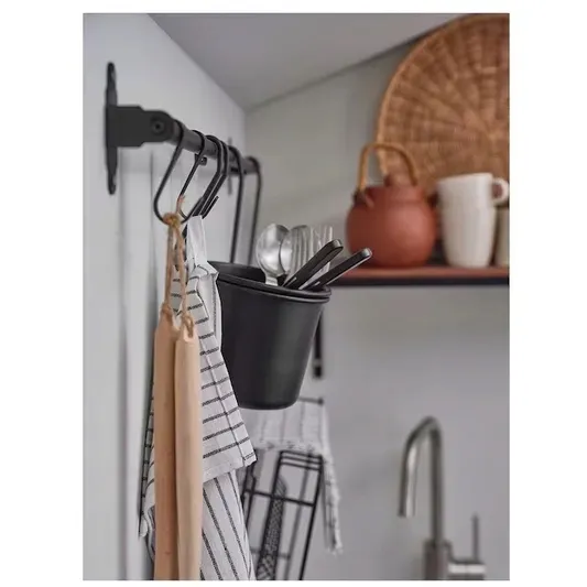 ikea-hultarp-hak-czarny-7-cm