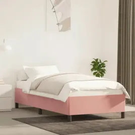 vidaxl-rama-lozka-rozowa-100-x-200-cm-tapicerowana-aksamitem