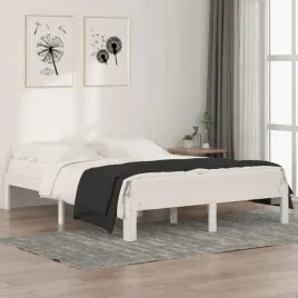 vidaxl-rama-lozka-biala-lite-drewno-sosnowe-150x200-cm