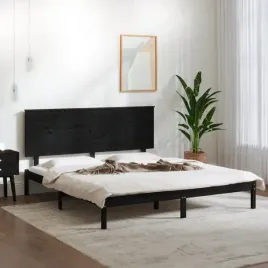 vidaxl-rama-lozka-czarna-lite-drewno-sosnowe-200-x-200-cm