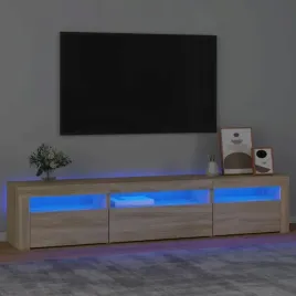 vidaxl-szafka-pod-tv-z-oswietleniem-led-dab-sonoma-195x35x40-cm