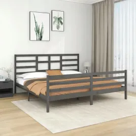 vidaxl-rama-lozka-szara-lite-drewno-200-x-200-cm