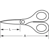 nozyczki-florystyczne-80-mm-bahco-waga-z-opakowaniem-0-055-kg