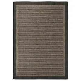 vidaxl-dywan-zewnetrzny-o-plaskim-splocie-140x200-cm-ciemnobrazowy