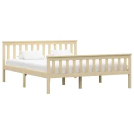 vidaxl-rama-lozka-naturalna-jasne-lite-drewno-sosnowe-160-x-200-cm