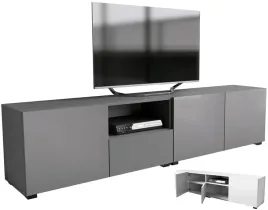 szafka-rtv-pod-telewizor-200-200cm-szara-szary-mat-wiszaca-szafka-rtv