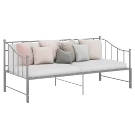 vidaxl-sofa-z-wysuwana-rama-lozka-szara-metalowa-90x200-cm