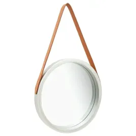 vidaxl-lustro-scienne-na-pasku-40-cm-srebrne