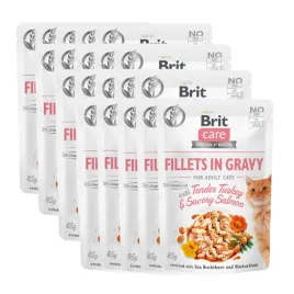 brit-care-cat-fillets-in-gravy-turkeyindyk-i-losos-w-sosie-20pak-20x85g