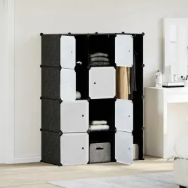 vidaxl-szafa-modulowa-z-9-przegrodami-109x365x143-cm-czarno-biala