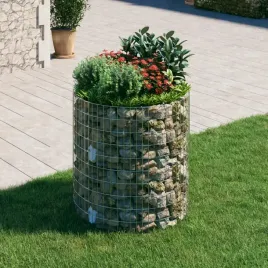 vidaxl-okragly-slup-gabionowy-galwanizowana-stal-o100x100-cm
