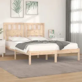 vidaxl-rama-lozka-lite-drewno-sosnowe-200x200-cm