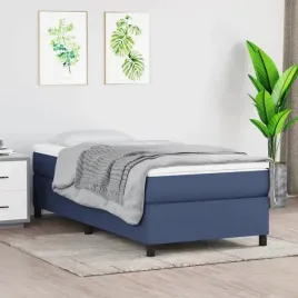 vidaxl-rama-lozka-bez-materaca-niebieska-90x200-cm-tkanina