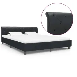 vidaxl-rama-lozka-czarna-sztuczna-skora-160-x-200-cm