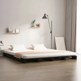 vidaxl-lozko-z-palet-czarne-120x190-cm-lite-drewno-sosnowe