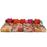 vidaxl-puf-modulowy-4-osobowy-patchwork-tkanina-stan-nowy