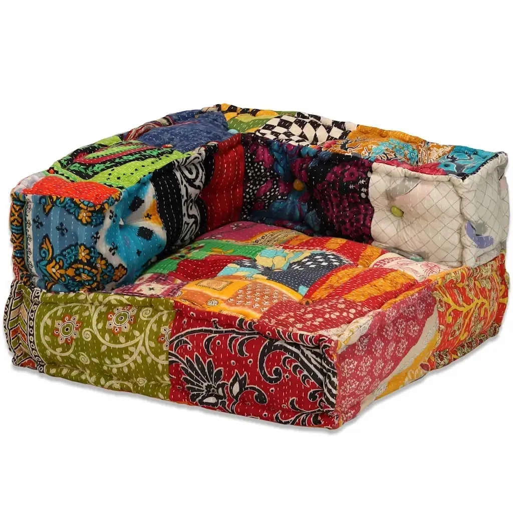 vidaxl-puf-modulowy-4-osobowy-patchwork-tkanina