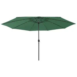vidaxl-parasol-ogrodowy-z-led-i-metalowym-slupkiem-400-cm-zielony