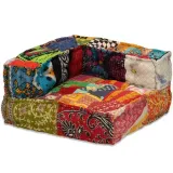 vidaxl-puf-modulowy-4-osobowy-patchwork-tkanina-kolor-korpusu-akacja
