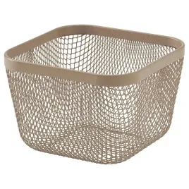 ikea-365-kosz-na-jedzenie-metal-jasny-szarobrazowy-14x14x10-cm