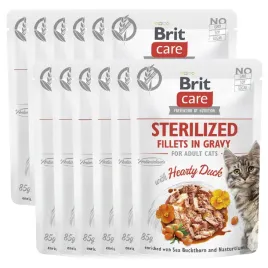 brit-care-cat-fillets-in-gravy-sterilized-duck-kaczka-w-sosie-12pak-12x85g