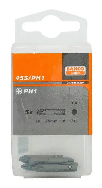 bit-5-32-ph2x25mm-5-szt-bahco-marka-bahco