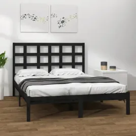 vidaxl-rama-lozka-czarna-lite-drewno-200-x-200-cm