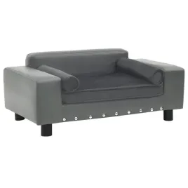 vidaxl-sofa-dla-psa-szara-81x43x31-cm-plusz-i-sztuczna-skora