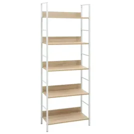 vidaxl-regal-z-5-polkami-kolor-debu-60x276x1585-cm-plyta-wiorowa
