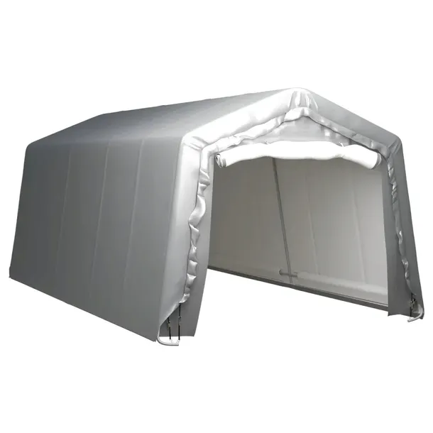Namiot magazynowy, 300 x 600 cm, stal, szary