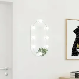 vidaxl-lustro-z-lampami-led-60x30-cm-szklane-owalne