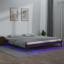 vidaxl-rama-lozka-z-led-miodowy-braz-200x200-cm-lite-drewno