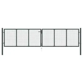 vidaxl-brama-ogrodowa-z-siatki-galwanizowana-stal-400x125-cm-szara