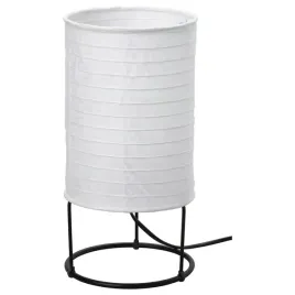 ikea-strandad-lampa-stolowa-bialy-czarny-29-cm
