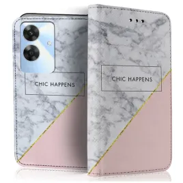 etui-z-klapka-na-telefon-realme-note-60-case-pokrowiec-szklo-szybka