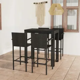 vidaxl-5-cz-zestaw-mebli-barowych-z-podlokietnikami-czarny-rattan-pe