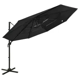 vidaxl-4-poziomowy-parasol-na-aluminiowym-slupku-czarny-3x3-m