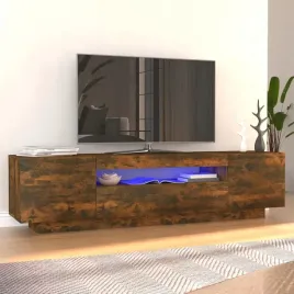 vidaxl-szafka-pod-tv-z-oswietleniem-led-przydymiony-dab-160x35x40-cm
