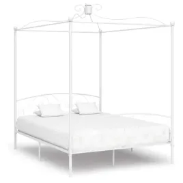 vidaxl-rama-lozka-z-baldachimem-biala-metalowa-160-x-200-cm