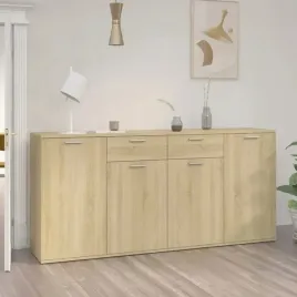 vidaxl-szafka-dab-sonoma-160x36x75-cm-plyta-wiorowa