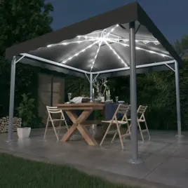 vidaxl-altana-ze-sznurem-lampek-led-300x300-cm-antracyt-aluminium